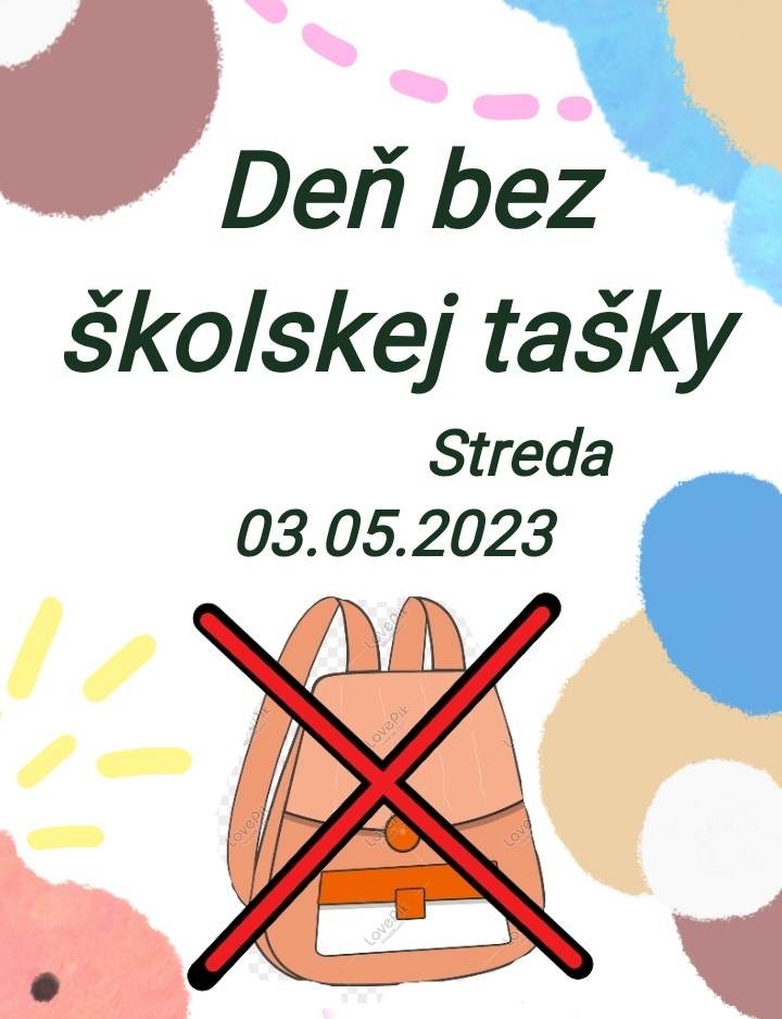 den bez tasky 2023
