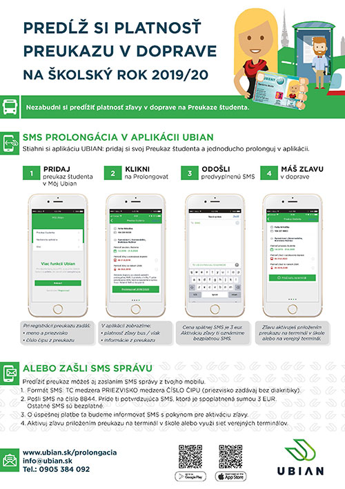 ISIC doprava